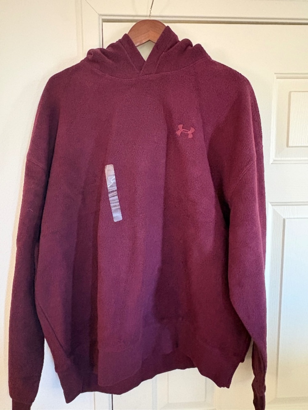 Under Amour Mens Terry Hoodie